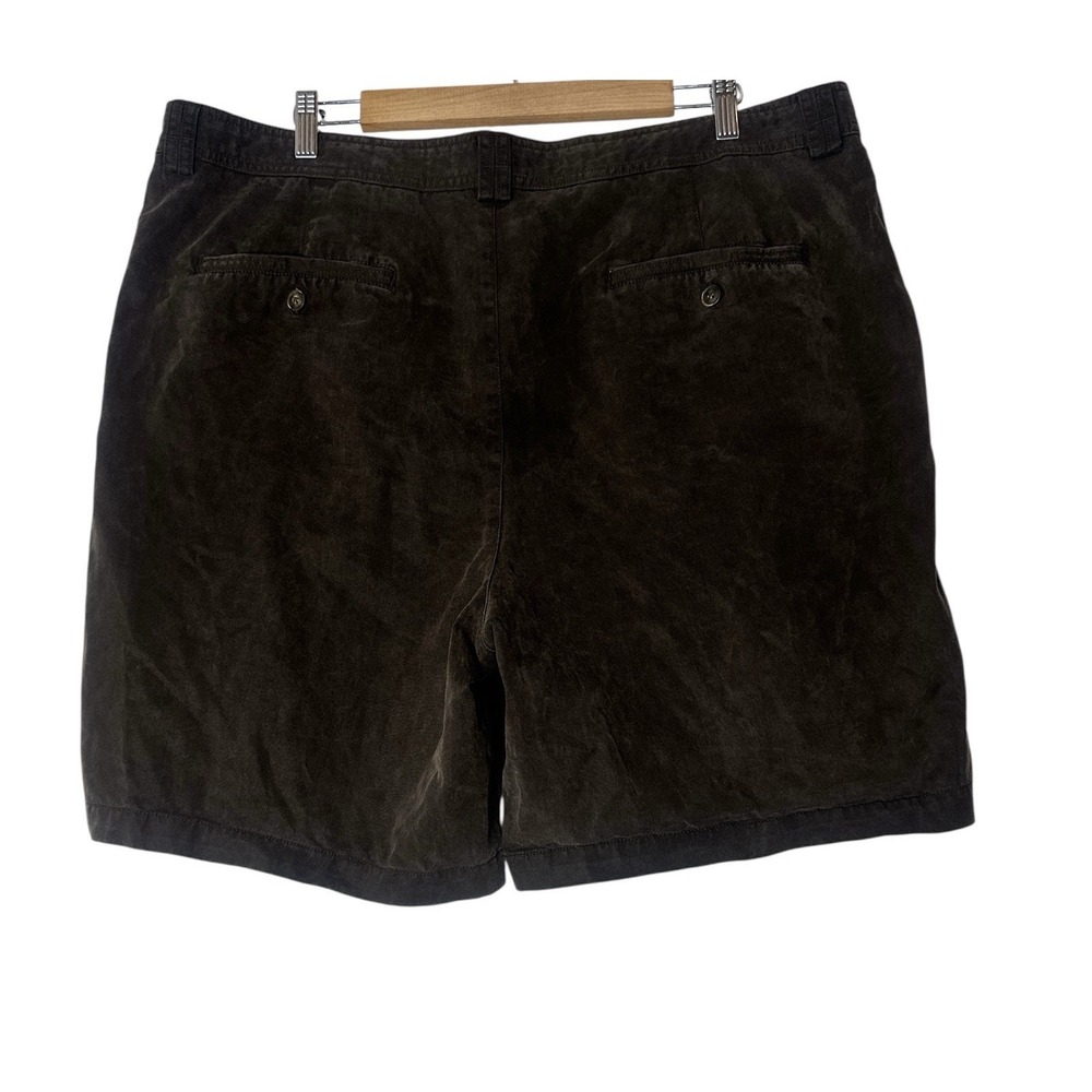 Tommy Bahama Mens Shorts Size 40 Brown Marlin Logo Stretch Resort Beach Outdoor - Picture 2 of 8